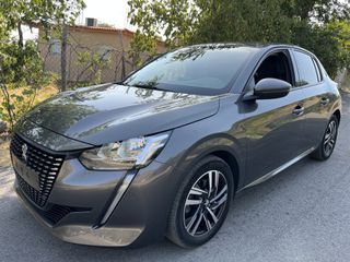 Peugeot 208 2020 Allure 102HP 1.5d Book service
