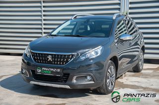 Peugeot 2008 2017 Allure 1.2VTi 82HP CLIMA ΟΘΟΝΗ NAVI EU6