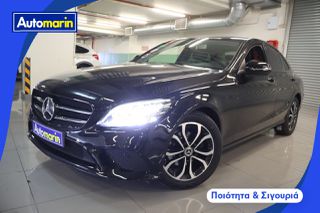 Mercedes-Benz C 180 2019 Exclusive Auto Navi /6 Χρόνια Δωρεάν Service