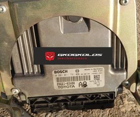 ΕΓΚΕΦΑΛΟΣ TOYOTA COROLLA 1.4 D4D BOSCH EDC16C10 0281011731 89661-02A80 1037377212 ΞΕΚΛΕΙΔΩΤΟΣ ΑΡΙΣΤΟΣ - ΕΓΓΥΗΣΗ !!