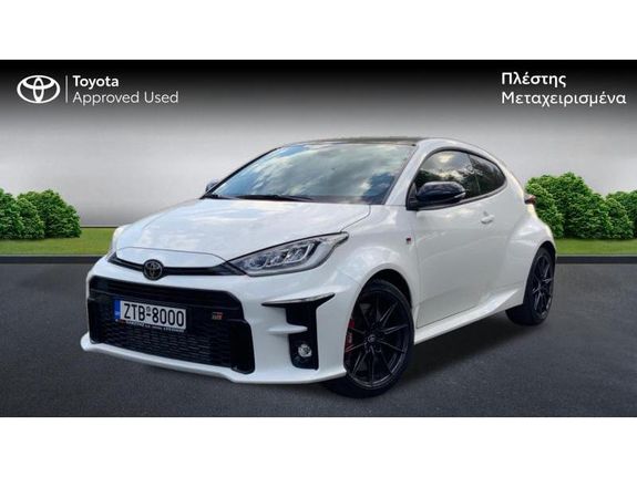 Toyota Yaris 2021 GR-FOUR CIRCUIT