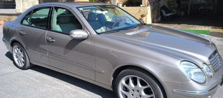 Mercedes-Benz E 200 2005 E200 KOMPRESSOR Brabus K4 1,8cc