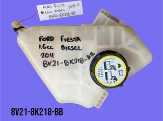 FORD FIESTA 2008-2016 ΜΕΤΑΧΕΙΡΙΣΜΕΝΑ ΑΝΤΑΛΛΑΚΤΙΚΑ ( δοχείο παγούρι παραφλού ψυγείου με κωδικό 8V21-8K218-BB )
