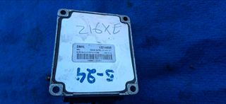 OPEL ASTRA G VECTRA ZAFIRA 12214850 HSFI-2.1 12214850 DNHL DELPHI DELCO ECU ΕΓΚΕΦΑΛΟΣ ΜΗΧΑΝΗΣ