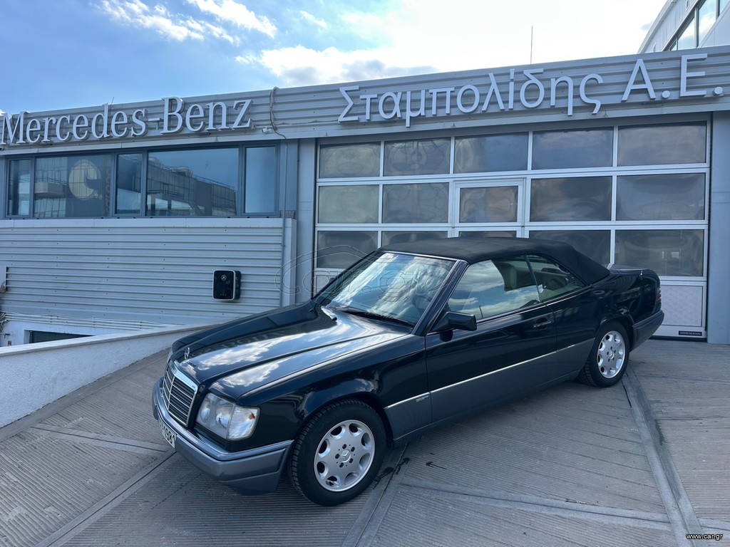 Mercedes-Benz E 200 1996 Sportline ελληνικό
