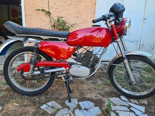 Sachs KX 50 1985 50cc&125cc
