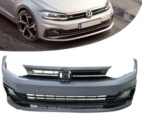 ΠΡΟΦΥΛΑΚΤΗΡΑΣ ΕΜΠΡΟΣ VW Polo 8 AW (17-22) R-Line Design Front Bumper