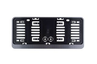 ΠΛΑΙΣΙΟ ΠΙΝΑΚΙΔΑΣ (USA) CARBON ΜΑΥΡΟ 305x114mm ΑΜΙΟ - 1 Τεμ.
