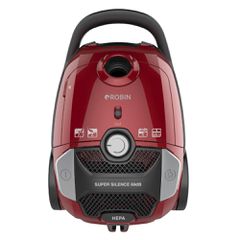 Ηλεκτρική σκούπα Robin RB-1801 RED 700W κόκκινη με χωρητικότητα σακούλας 3lt