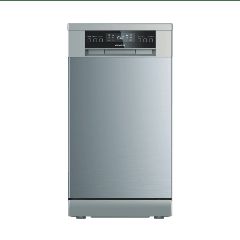 Πλυντήριο πιάτων Robin SB-147X INOX για 11 σερβίτσια Π45xΒ60xΥ85cm