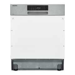 Εντοιχισμένο πλυντήριο πιάτων Robin SB-656 με μάσκα INOX για 15 σερβίτσια πλάτους 60cm