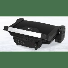 Τοστιέρα - γκριλιέρα Robin Τ-25-12 1800W με αποσπώμενες πλάκες για 2 τοστ