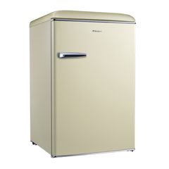Ψυγείο μονόπορτο Robin RB-180CREME σειρά retro κρεμ 110lt Υ90cm x Π55,2cm x Β57cm