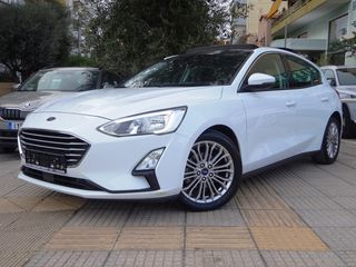 Ford Focus 2019 ΠΑΝΟΡΑΜΑ ΑΥΤΟΜΑΤΟ NAVI ΕΛΛΗΝΙΚΟ 17 ΙΝΤΖΩΝ ΖΑΝΤΕΣ