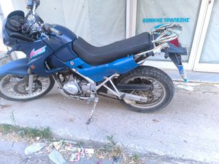Kawasaki KLE 250 Anhelo 2007 KLE 250 ANHELO