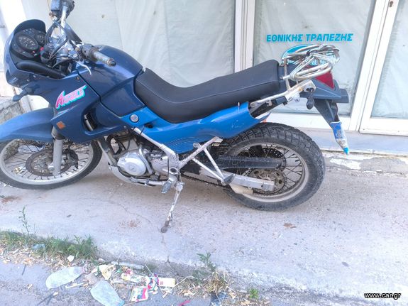 Kawasaki KLE 250 Anhelo 2007 KLE 250 ANHELO