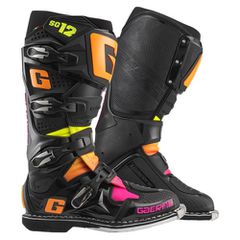 ΜΠΟΤΕΣ MX ENDURO SPECIAL EDITION ΜΑΥΡΟ ΠΟΡΤΟΚΑΛΙ SG12 | GAERNE
