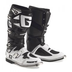 ΜΠΟΤΕΣ MX ENDURO ΜΑΥΡΟ ΑΣΠΡΟ SG12 | GAERNE