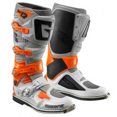 ΜΠΟΤΕΣ MX ENDURO ΠΟΡΤΟΚΑΛΙ ΓΚΡΙ SG12 | GAERNE