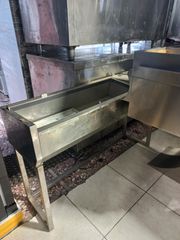 ΒΙΤΡΙΝΑ ΣΥΝΤΗΡΗΣΗΣ ΕΠΙΤΡΑΠΕΖΙΑ ΜΕ ΧΩΡΗΤΙΚΟΤΗΤΑ 5×1/4 GN ΚΩΔΙΚΟΣ 2025.001.0230