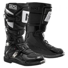 ΜΠΟΤΕΣ MX ENDURO ΜΑΥΡΗ GX-1| GAERNE