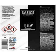 Αρωματικό Αυτοκινήτου Spray Feral Basics Collection Black & White Harmony 70ml