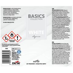 Αρωματικό Αυτοκινήτου Spray Feral Basics Collection White Elegance 70ml