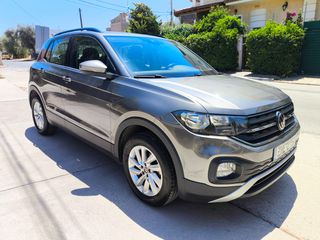 Volkswagen T-Cross 2021 ΕΛΛΗΝΙΚΟ ΑΥΤΟΜΑΤΟ TSI 110PS DSG Life 1.0
