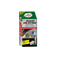 Κιτ Για Ξεθάμπωμα Και Γυάλισμα Φαναριών Speed Headlight Lens Restorer Turtle Wax Σετ 4 Τεμάχια