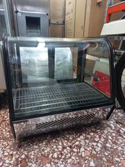 Πολυτελής ψυκτική βιτρίνα 120L Μαύρο ΚΩΔΙΚΟΣ 2025.001.0232