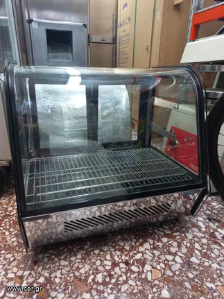 Πολυτελής ψυκτική βιτρίνα 120L Μαύρο ΚΩΔΙΚΟΣ 2025.001.0232