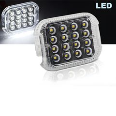 Πλαφονιέρα Εσωτερική Led Για Καρότσα Ford Transit / Tourneo / Custom / Courier / Connect Λευκό Χρώμα 16 Led