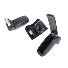 Κονσόλα Χειροφρένου Τεμπέλης "Oem" Design Για Ford Focus MK2 05-11 Μαύρο Χρώμα