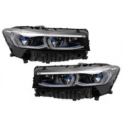 Body Kit Για Bmw 7 F01/F02 09-12 Upgrade To 7 G12 Facelift 2020 Look Προυλακτήρες, Φτερά, Καπό, Φανάρια-thumb-2