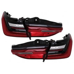 Body Kit Για Bmw 7 F01/F02 09-12 Upgrade To 7 G12 Facelift 2020 Look Προυλακτήρες, Φτερά, Καπό, Φανάρια-thumb-4