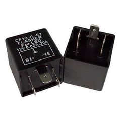 Ρελέ Αυτοκινήτου Flasher Για Led 12 Volt (Positive Connection) 0.02A-20A CF13 JL-02 1 Τεμάχιο