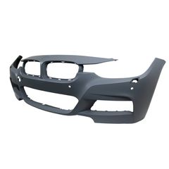 Μπροστινός Προφυλακτήρας Για Bmw 3 F30 11-19 M-Tech Look PDC