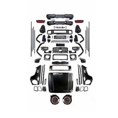 Body Kit Για Mercedes-Benz G-Class W463 07-18 Full Upgrade To W464 2019 Amg Με Προφυλακτήρες, Καπό, Φτερά & Προεκτάσεις, Φανάρια, Καθρέφτες