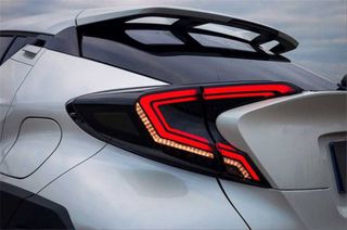 Πισινά Φανάρια Set Για Toyota C-HR 2016-2019 Full Led Bar / Dynamic Φλας Black
