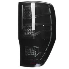 Πισινά Φανάρια Set Για Ford Ranger T6 T7 T8 12-20 Led Bar Black Full Led