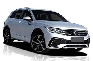 Μπροστινός Προφυλακτήρας Για VW Tiguan mk2 Facelift 2020+ R-Line