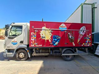 Παγωτατζίδικο DAF 2008 LF45EN2