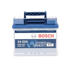 Μπαταρία Αυτοκινήτου 60Ah Δεξιά Bosch 640Α (ΕΝ) Start Stop AGM S4E05