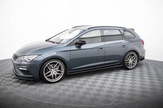 Πλαινά Μαρσπιέ Για Seat Leon mk3 2012-2019 Μασπιέ Γυαλιστερό Μαύρο Από Abs Πλαστικό 2 Τεμάχια
