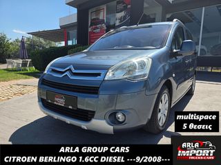 Citroen Berlingo 2008 1.6HDi#MULTISPACE#NAVI