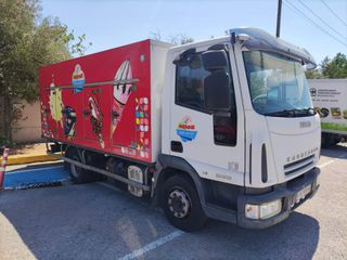 Παγωτατζίδικο Iveco 2014 Eurocargo