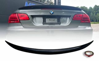 Αεροτομή Πορτ Παγκάζ Για Bmw 3 E93 05-11 Cabrio M-Performance Look Lipspoiler Από Abs Πλαστικό Μαύρη Γυαλιστερή