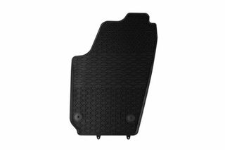 Λαστιχένια Πατάκια Geyer & Hosaja Για Volkswagen Polo 2001-2009 / Fox 2005-2010 / Skoda Fabia 1999-2008 / Seat Ibiza / Cordoba 2002-2008 4 Τεμάχια Μαύρα 910/4C