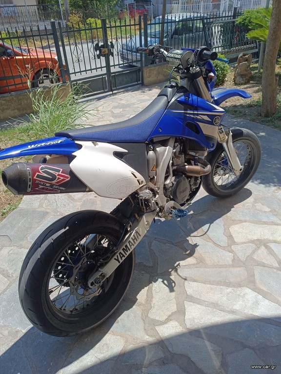 Yamaha WR 450F 2008