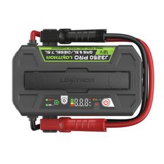 Εκκινητής Μπαταριών Αυτοκινήτου, Powerbank, Φακός Led 3 Σε1 Lokithor J3250 Pro LifePO4 12 Volt 3250A
